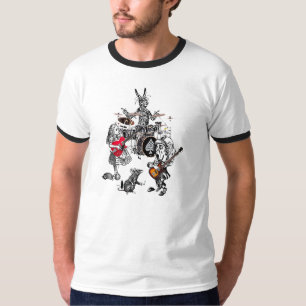 the classic mad tea party ringer T-Shirt