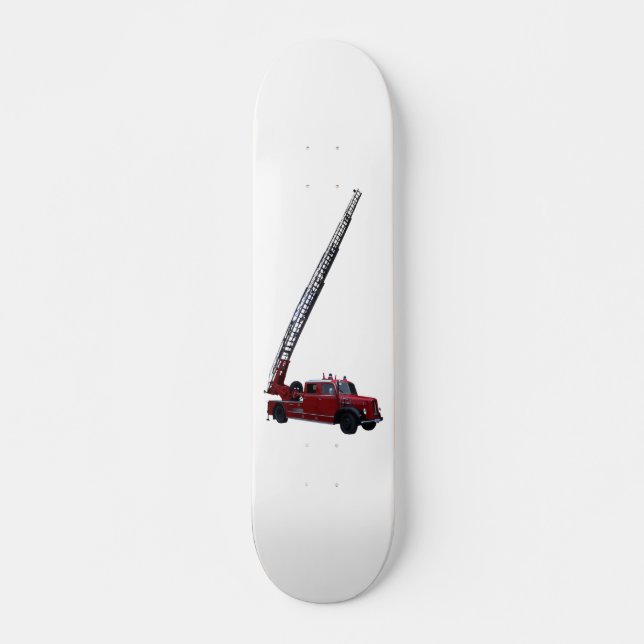 The classic Magirus Deutz fireman Skateboard (Front)