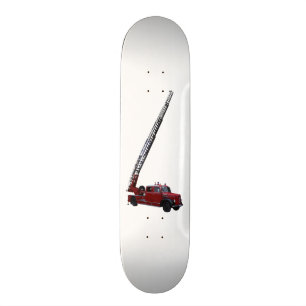 The classic Magirus Deutz fireman Skateboard