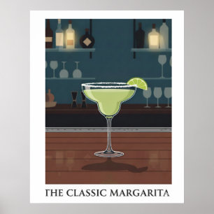 The Classic Margarita Poster