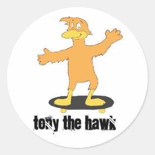 The Classic Round Sticker