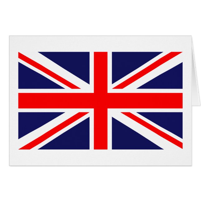 The Classic Union Jack (Front Horizontal)