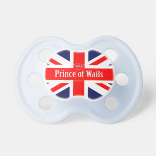The Classic Union Jack and Prince of Wales (Wails) Dummy