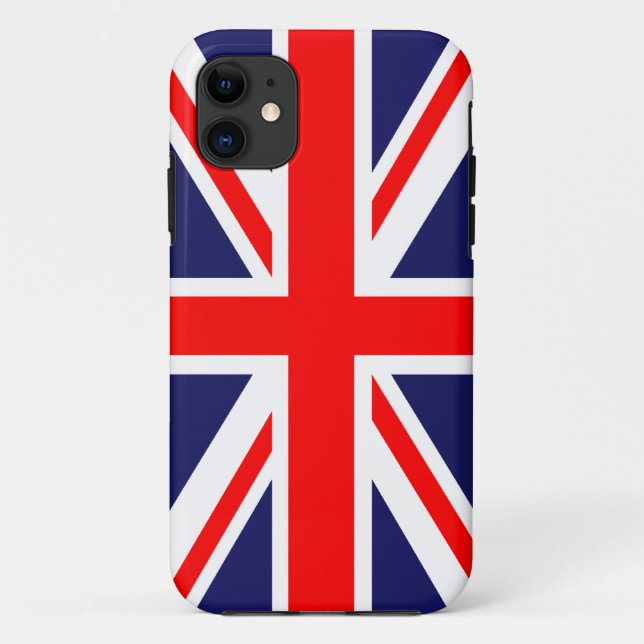 The Classic Union Jack Case-Mate iPhone Case (Back)