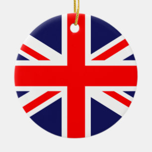 The Classic Union Jack Ceramic Tree Decoration