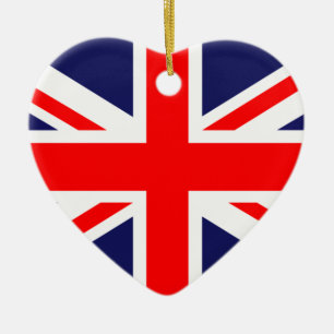 The Classic Union Jack Ceramic Tree Decoration