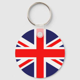 The Classic Union Jack Key Ring
