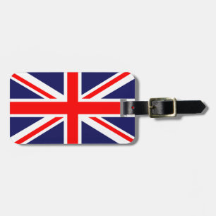 The Classic Union Jack Luggage Tag