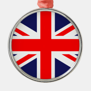 The Classic Union Jack Metal Tree Decoration