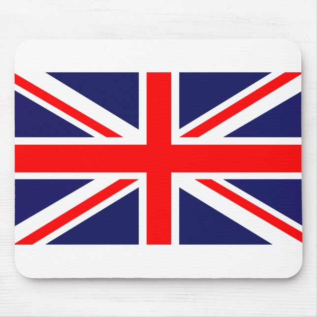 The Classic Union Jack Mouse Mat (Front)