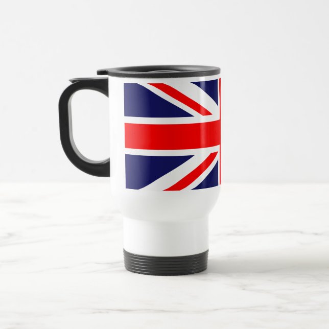 The Classic Union Jack Travel Mug (Left)
