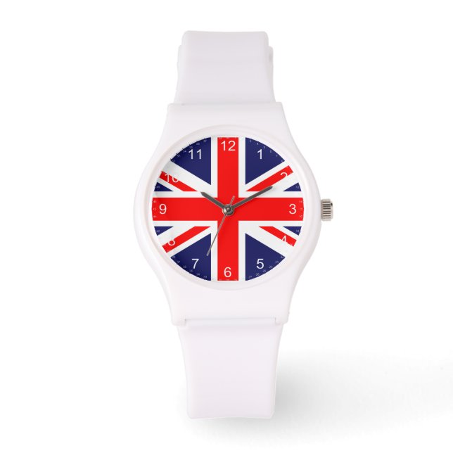 The Classic Union Jack Watch (Front)