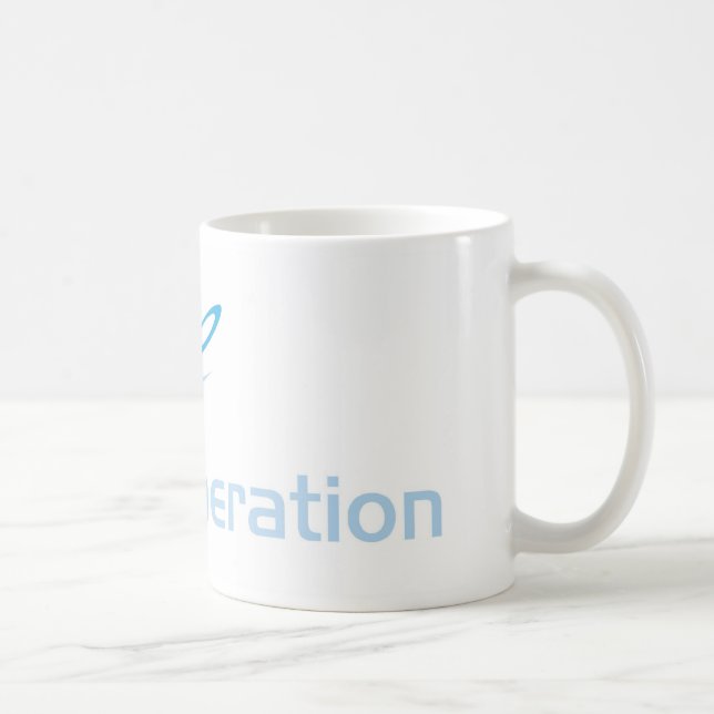 The Classic WAVEgeneration Mug (Right)