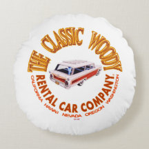 The Classic Woody Rental Car Company