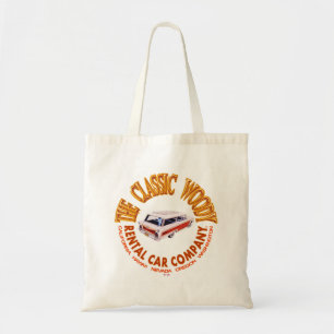 The Classic Woody Rental Car Company Tote Bag