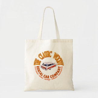 The Classic Woody Rental Car Company Tote Bag