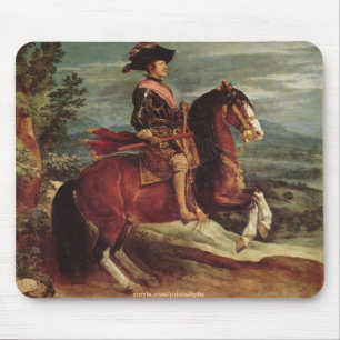 THE CLASSICAL HORSE Collection Mouse Mat