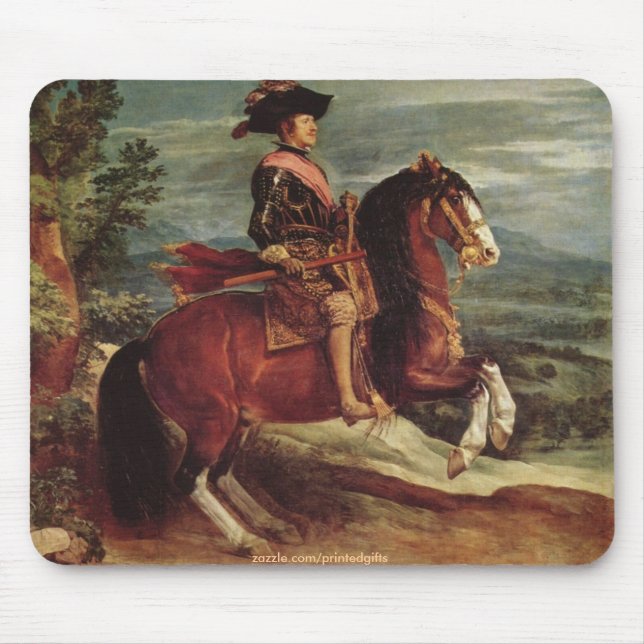 THE CLASSICAL HORSE Collection Mouse Mat (Front)