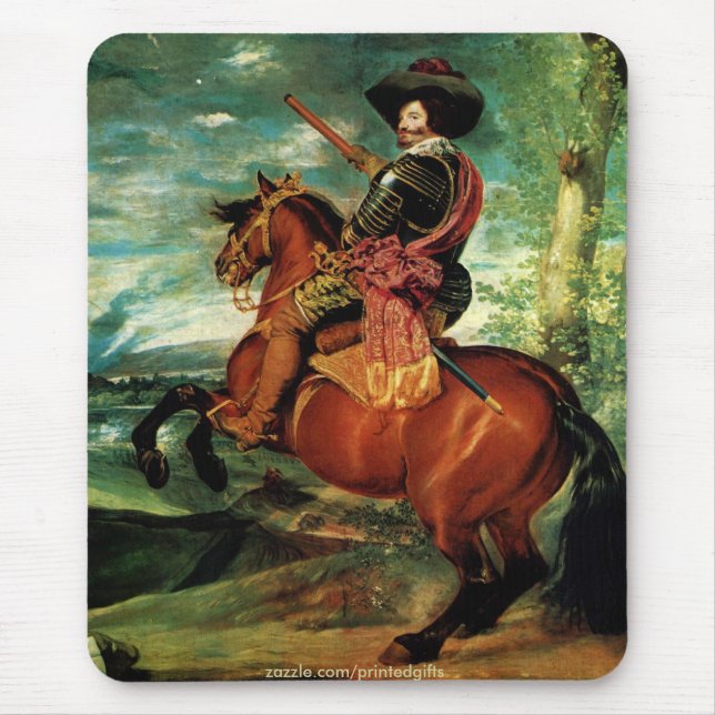 THE CLASSICAL HORSE Collection Mouse Mat (Front)