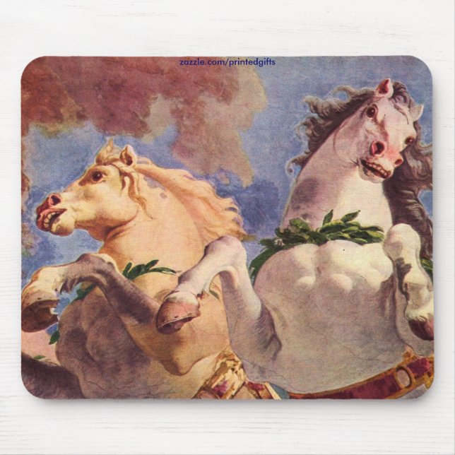 THE CLASSICAL HORSE Collection Mouse Mat (Front)