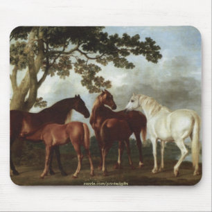 THE CLASSICAL HORSE Collection Mouse Mat