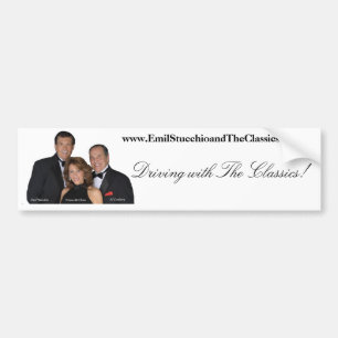 The Classics - Bumper Sticker! Bumper Sticker