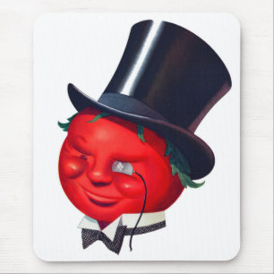 the classy tomato mouse mat