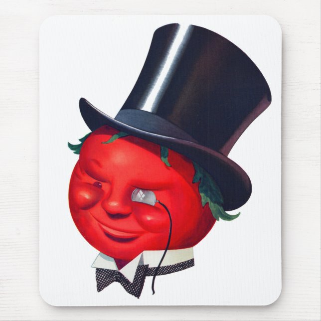 the classy tomato mouse mat (Front)