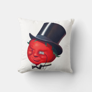 the classy tomato print cushion