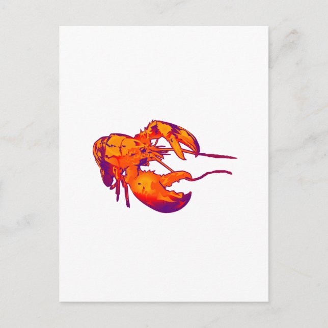 THE CLAWS OUTREACHED POSTCARD (Front)