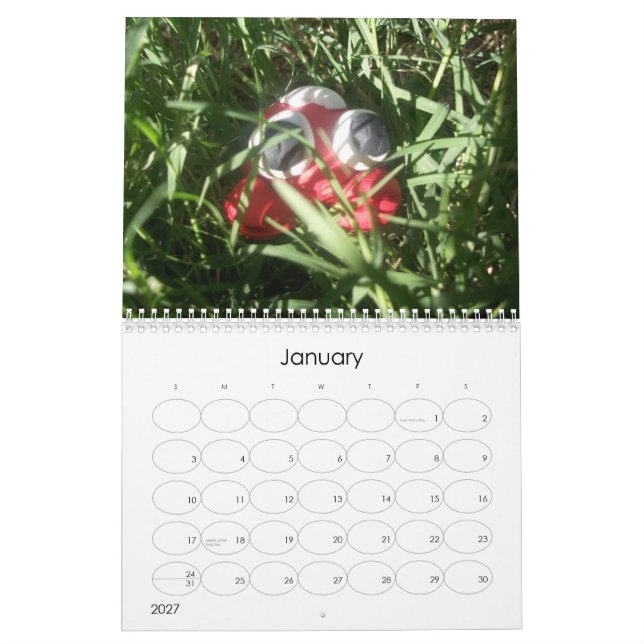 The Clay Pal Calendar (Jan 2027)