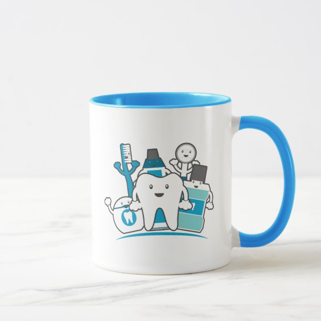 The Clean Teeth Gang Mug (Right)