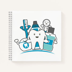 The Clean Teeth Gang Notebook