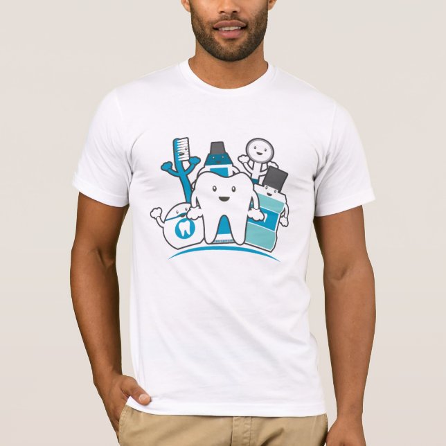 The Clean Teeth Gang T-Shirt (Front)
