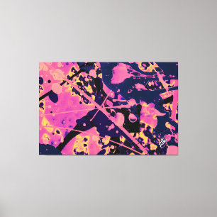 The Cleanse Canvas Print