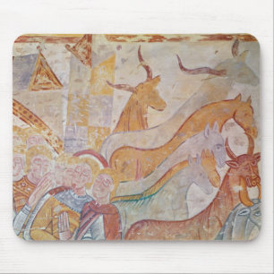 The Cleansing of the Temple Mouse Mat