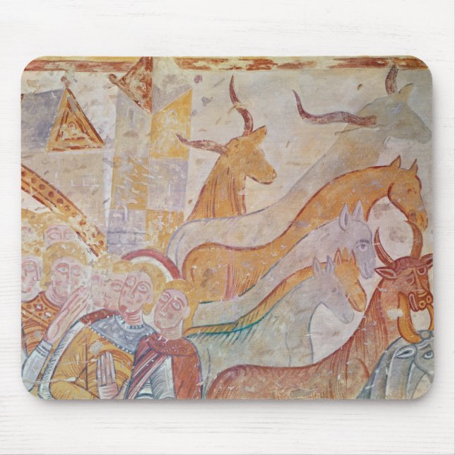 The Cleansing of the Temple Mouse Mat (Front)