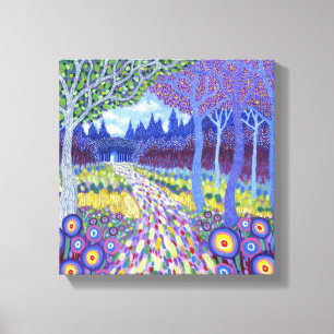 The Clearing 2011 Canvas Print