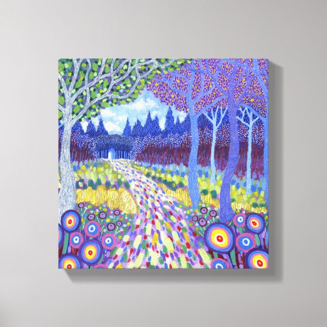 The Clearing 2011 Canvas Print (Front)