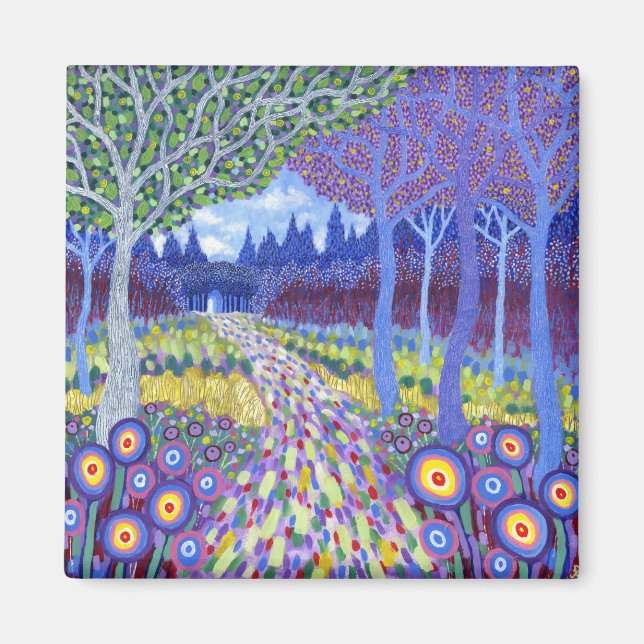 The Clearing 2011 Magnet (Front)