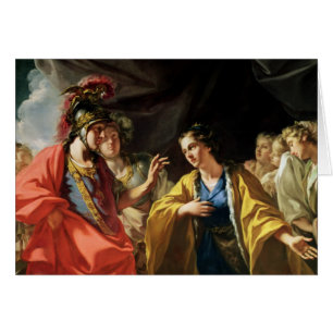 The Clemency of Alexander the Great