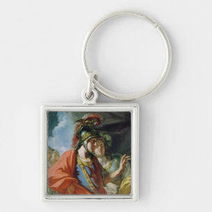 The Clemency of Alexander the Great Key Ring