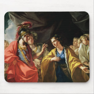 The Clemency of Alexander the Great Mouse Mat