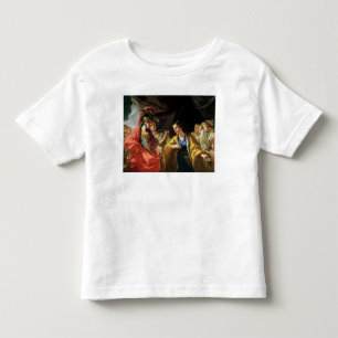 The Clemency of Alexander the Great Toddler T-Shirt