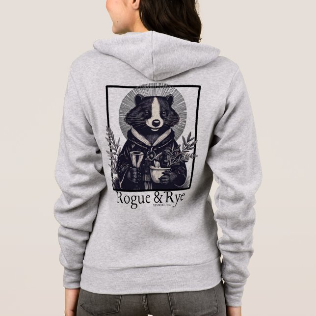 The Cleric Hoodie (Back)