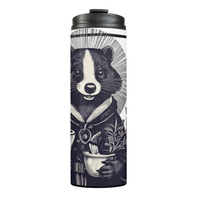The Cleric Thermal Tumbler (Front)