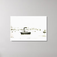 The 'Clermont', the first Steam Packet