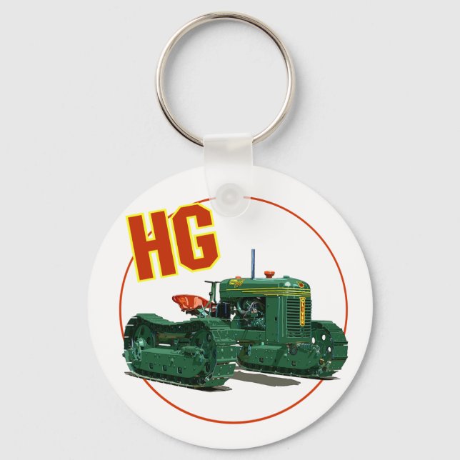 The Cletrac HG Key Ring (Front)