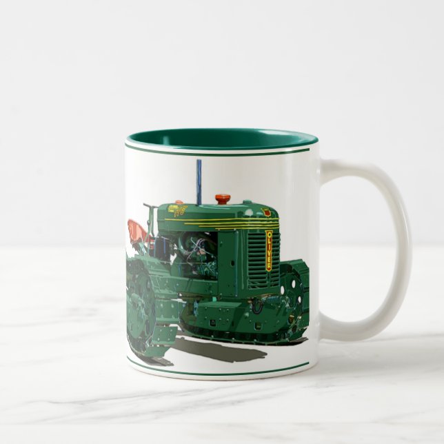 The Cletrac HG Two-Tone Coffee Mug (Right)