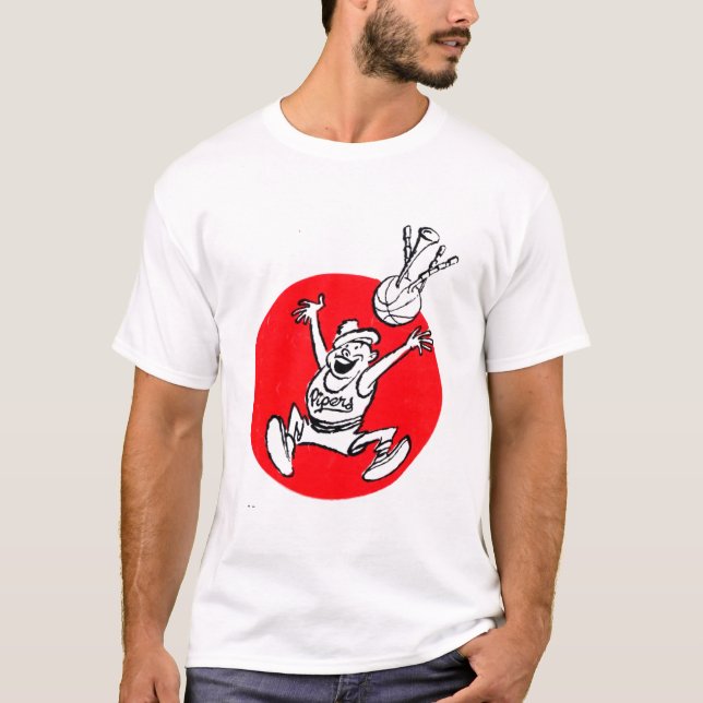 The Cleveland Pipers T-Shirt (Front)